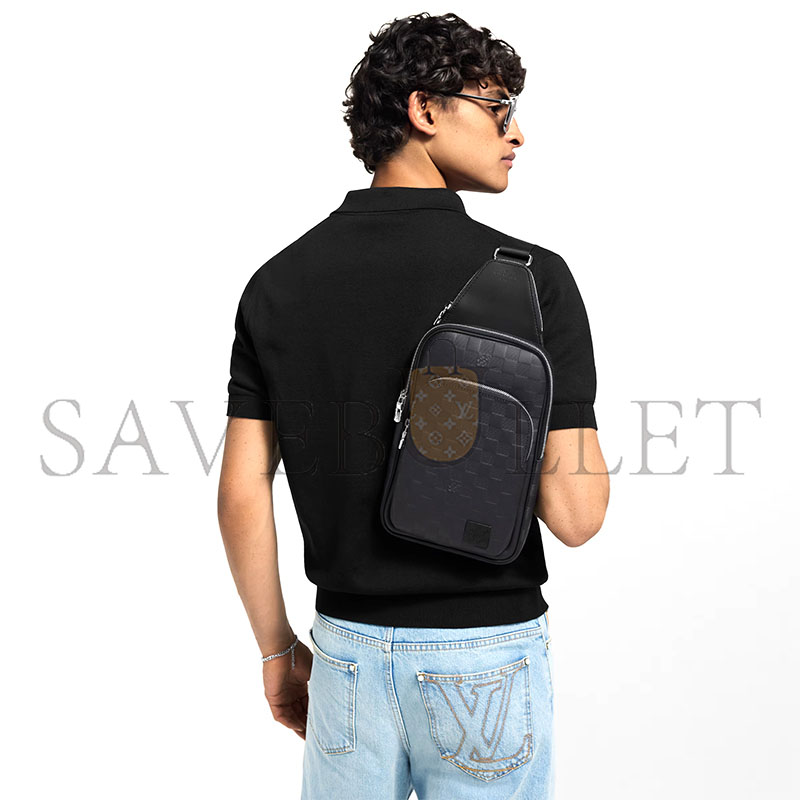 LOUIS VUITTON MASTER AVENUE SLINGBAG N45303 (31*20*7cm)